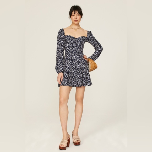 REFORMATION Mochi mini dress Sz 8 - Picture 1 of 6